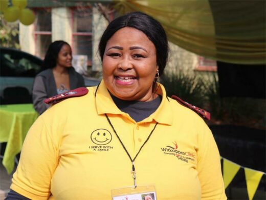 Thembi Makhombothi from Witkoppen Clinic. Photo: Ditiro Masuku