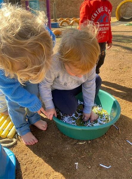 Troy-John Piek and Ivy-Lee Rautenbach.