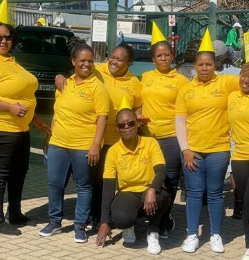 The Witkoppen Clinic staff.