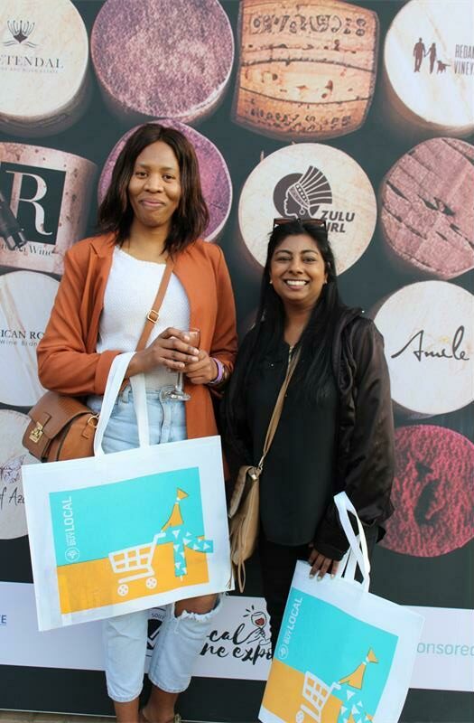 Dimakatso Phala and Pranusha Moodley.