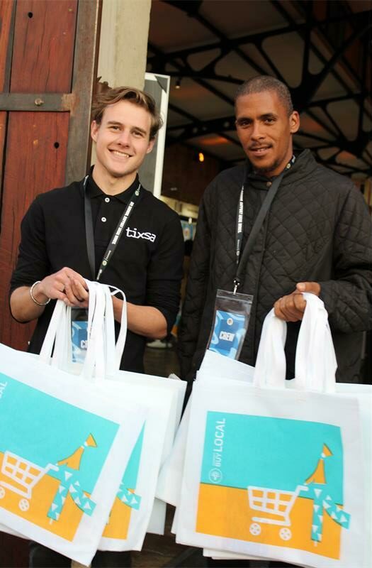 CJ Foxorofe and Farooque Afrika.