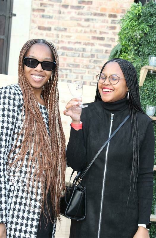 Qhamani Nguqu and Athena Matshoba.