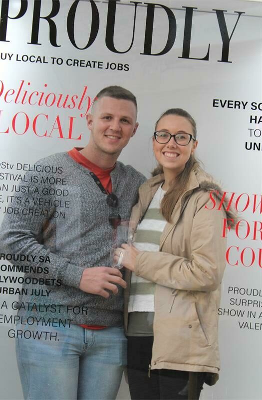 Rico Kernekamp and Hayley van Deventer.