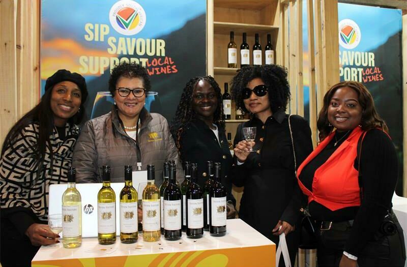 Wine ladies group. [asked to be named that way]