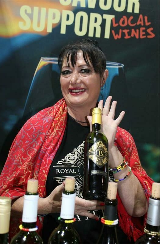 Bayede Wine Royals, Nita Southwood.