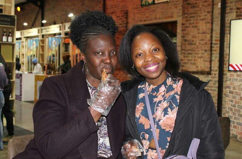 Mandlakazi and Tsholofelo Mamore.