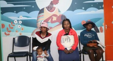 Ntsebo Maphela, Selinah Moyo, and Kesenseng Moyo.