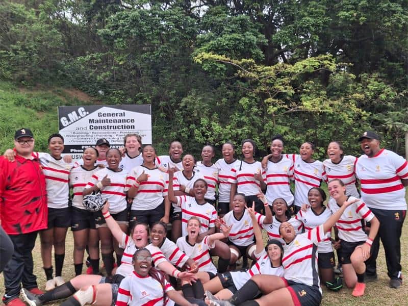 Golden Lions Youth Rugby Teams brave KZN weather and rake in medals ...