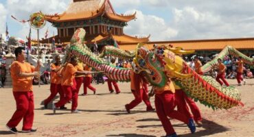 Fo Guang Shan Nan Hua Temple is excited to host the Chinese New Year Culture Festival. Photo: File