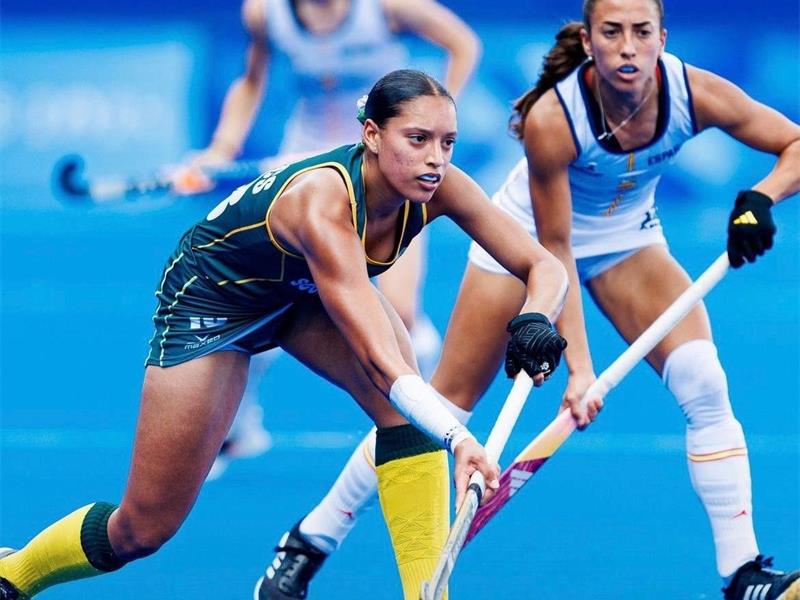 She’s calm under pressure, sharp on the field, and unapologetically visible. Paris-Gail Isaacs from Dainfern is a rising force in South African hockey