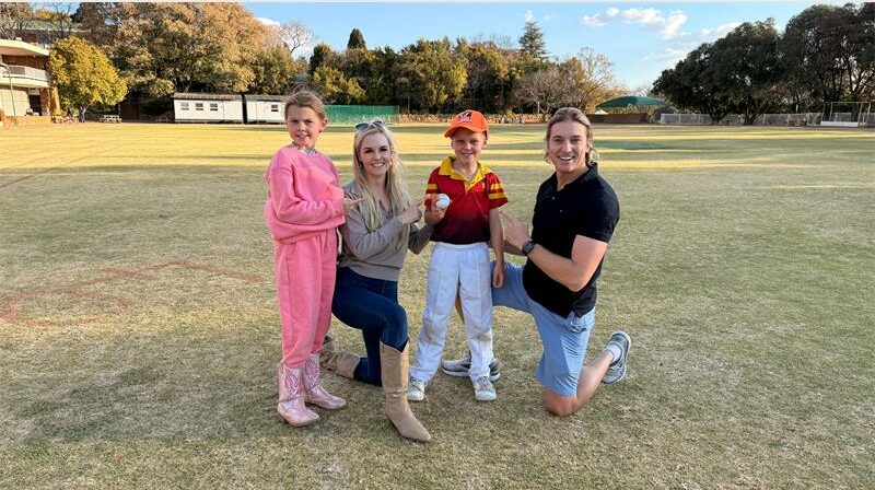 One year after being bowled out early against the Randburg Raptors, 7-year-old Carter Eilertsen returned with a record-breaking bowling performance, which left his opponents in disbelief and his teammates on their feet.