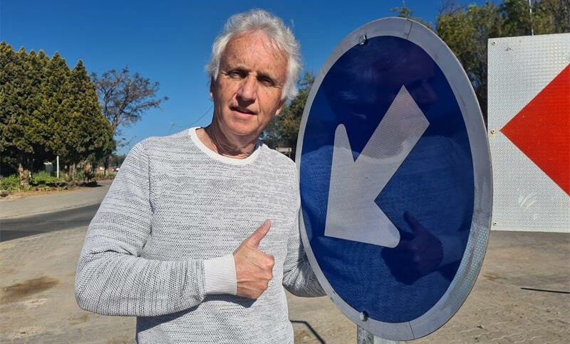 Months after burst pipes and dangerous potholes turned Bushwillow and Richard roads into a nightmare, major repairs have finally restored the intersection, and councillor David Foley says the area is now safer than ever.