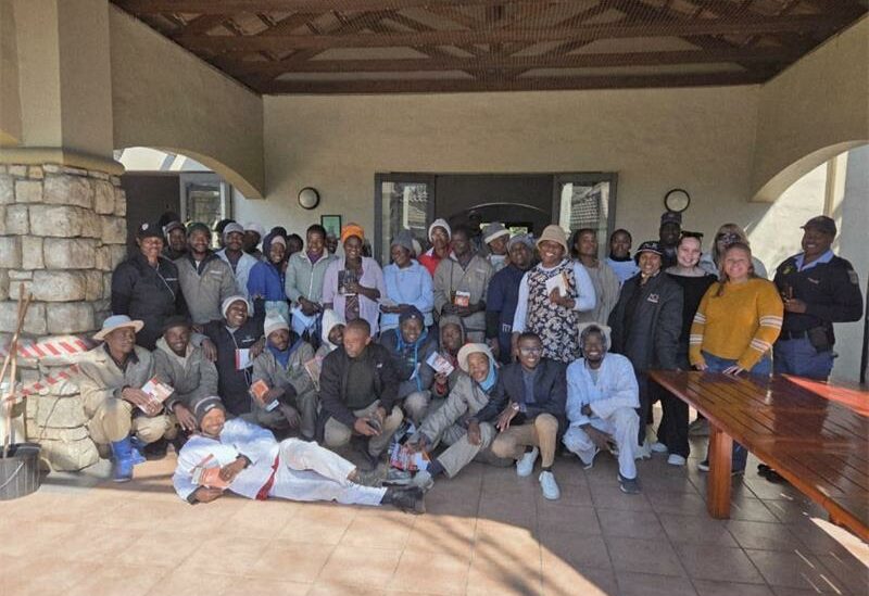 Douglasdale SAPS, community partners, and NGOs joined domestic workers at Lonehill Village Estate for a groundbreaking forum focused on safety, rights, and empowerment.