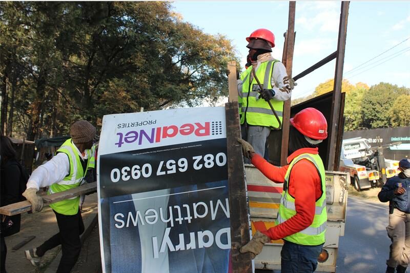 Despite a High Court order requiring relocation by the end of February, the city is still searching for suitable land to accommodate residents facing eviction from the privately owned Ginger Farm property.