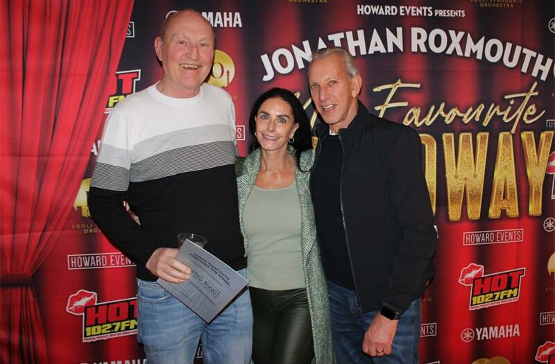 Theatre lovers flock to the Teatro for a dazzling celebration of Broadway classics, brought to life by Jonathan Roxmouth and the Egoli Symphonic Orchestra.