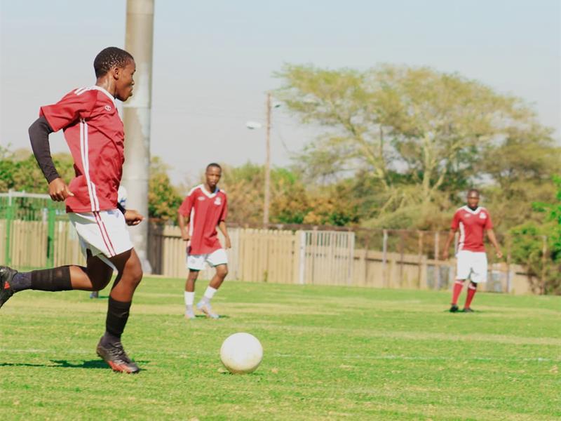 From Diepsloot’s dusty fields to TUT’s soccer pitch, Mwelisi Thusini is chasing his dream while aiming to inspire the next generation.
