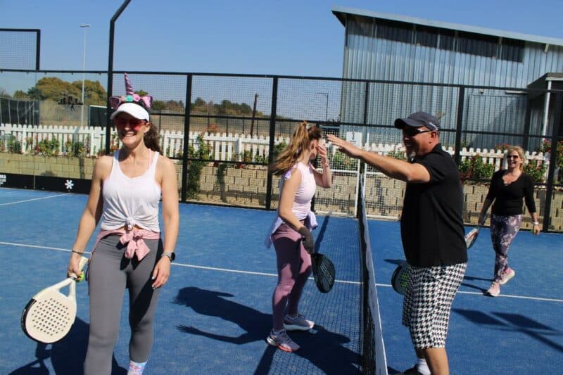 The courts were alive with colour, energy, and community spirit as the second annual Tell Padel Day took to Jozi Padel.