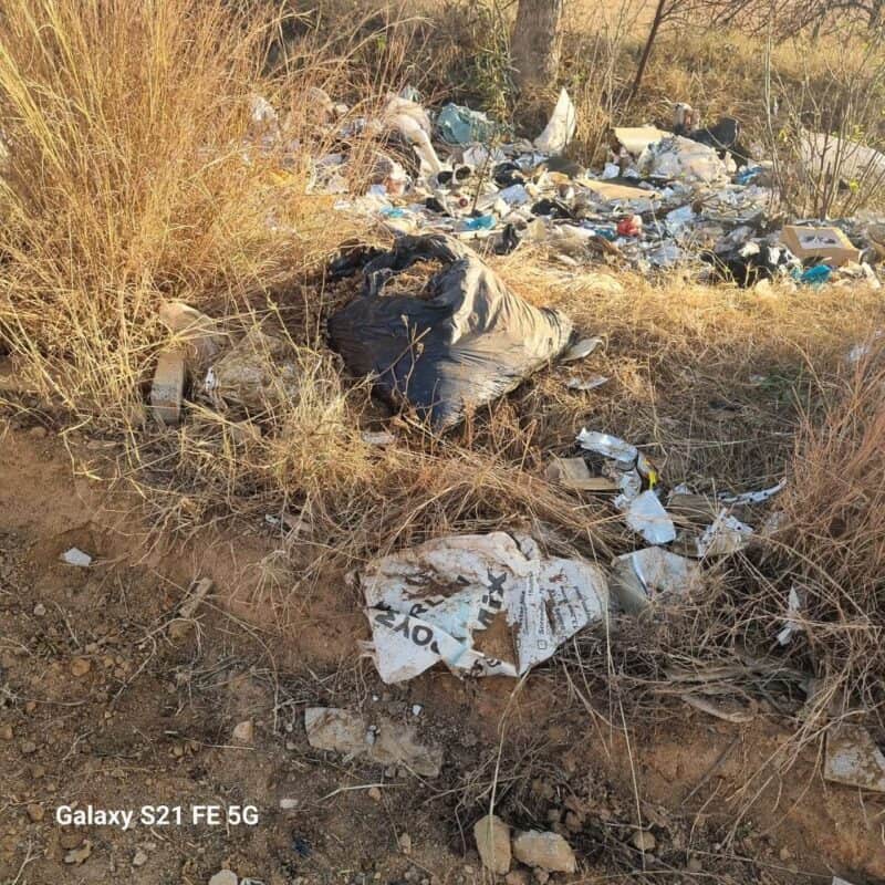 Chartwell resident calls for action as rubble and trash pile up on local roads.