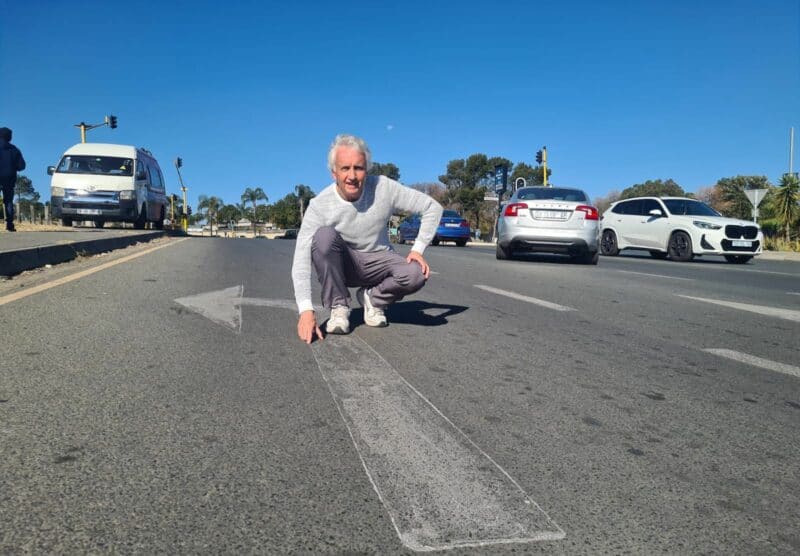 With markings fading faster than they can be repainted, Ward 94 councillor David Foley warns that drivers are left guessing where to go on the roads.