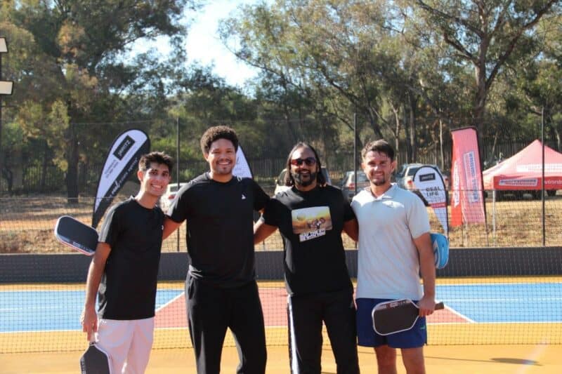 From exciting games to a surprise appearance by Trevor Noah, GPC Pickleball’s first birthday bash was a celebration of sport, community, and family fun.