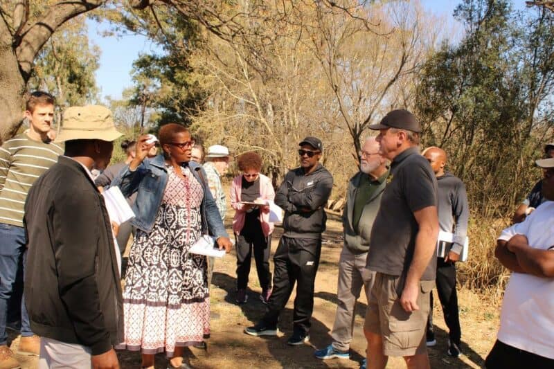 Toxic water, animal slaughter, fire hazards, and lawlessness dominate heated meeting as City of Johannesburg promises co-ordinated action.