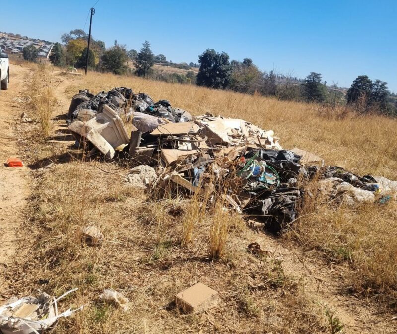 Farmall residents alarmed as Kindred Avenue succumbs to mounting rubble and trash.