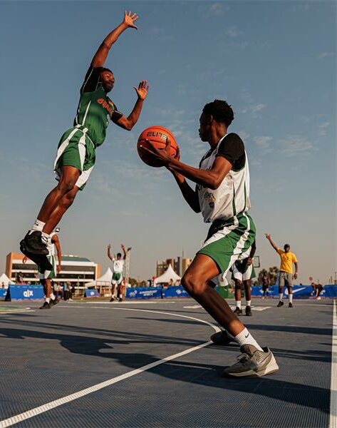 From representing South Africa at the Giants of Africa Festival in Rwanda, to lifting the Basketball National League trophy with Egoli Magic, Yanda Peter has had a season to remember.