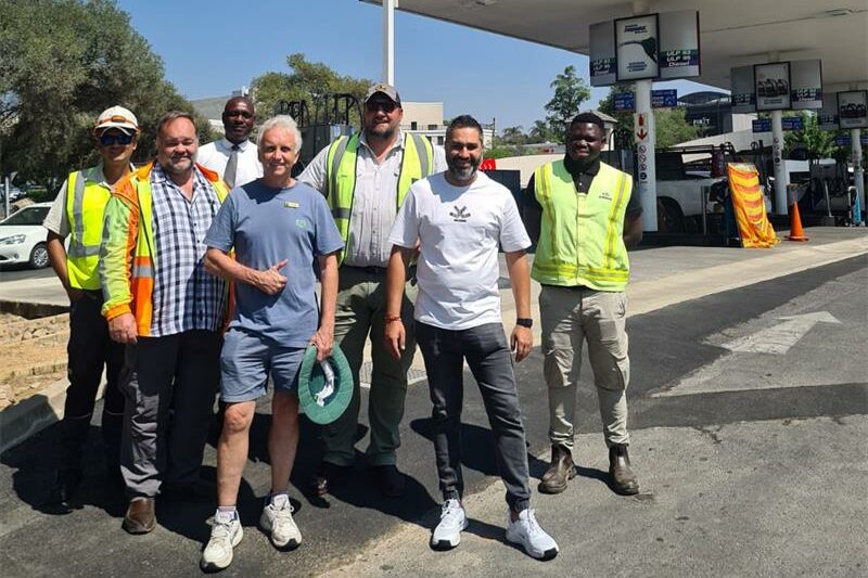 Lonehill roads set to be safer and cleaner as Engen garage spill project nears completion, with repairs and improvements just around the corner.