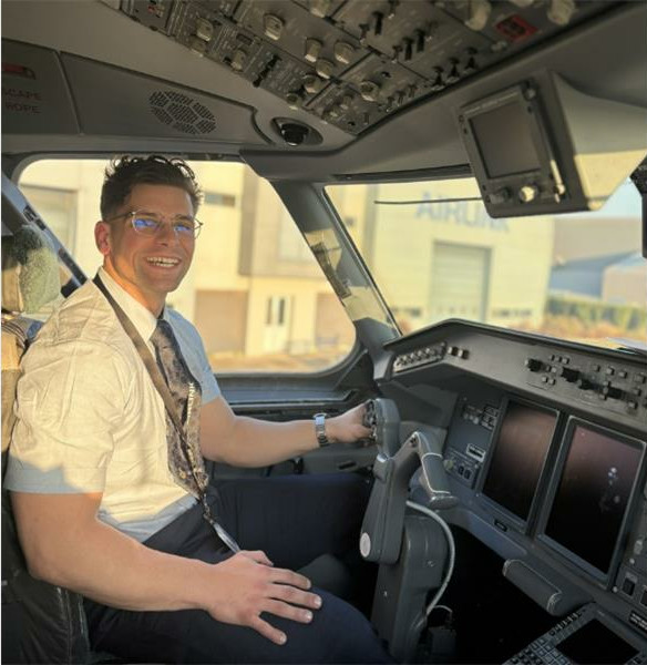 With only 13 hours of flying time standing between him and his Private Pilot’s Licence, Matthew James Barrett is holding on to his dream of becoming a commercial pilot, but the soaring costs of training could keep his future grounded.