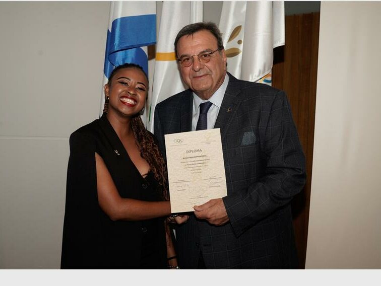 After training with the IOC Young Leaders Programme and the Olympic Academy in Greece, South African sports advocate Mpho Maphosa is determined to grow local sport, change perceptions and open new opportunities for young people.