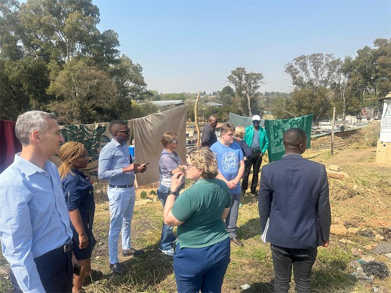 Relief may be on the horizon for residents surrounding Clay Oven as the Gauteng Department of Agricultural Development steps in to tackle waste build-up.