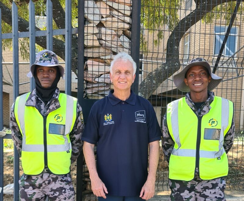 They’re not guarding gates; they’re guarding traffic lights and the streets. Fourways security officers share how they’ve embraced their unusual 24/7 duty with pride and even joy.