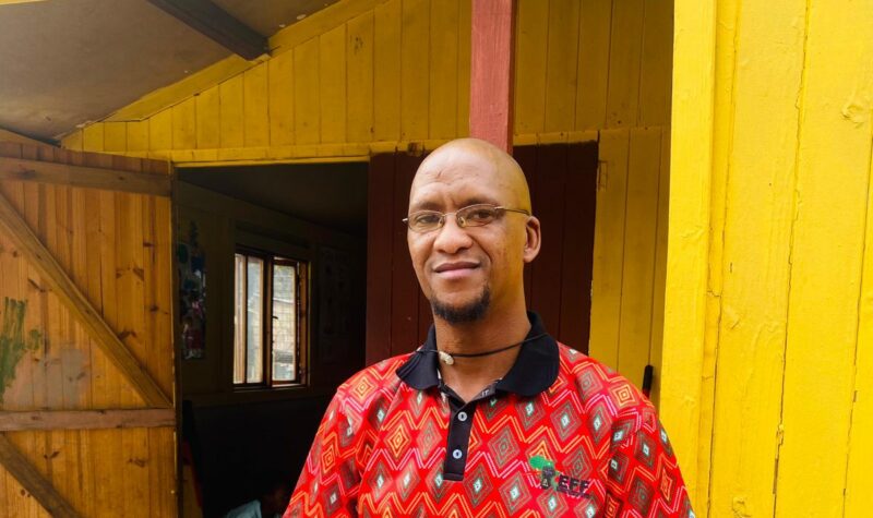 In the heart of Clay Oven informal settlement, one man is changing the story for children who once wandered the streets and saw things not meant for their eyes.