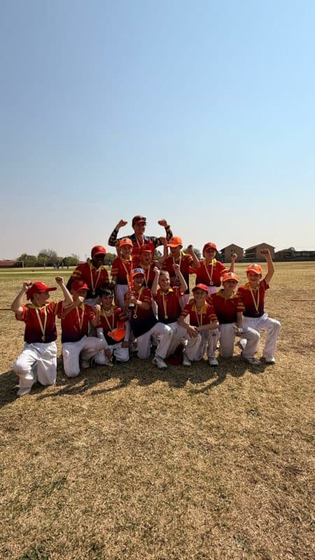 The Old Lions U9s dominated the NAS Junior T20 Tournament, lifting the trophy unbeaten as Carter Eilertsen and Luke Riley walked away with top individual honours.