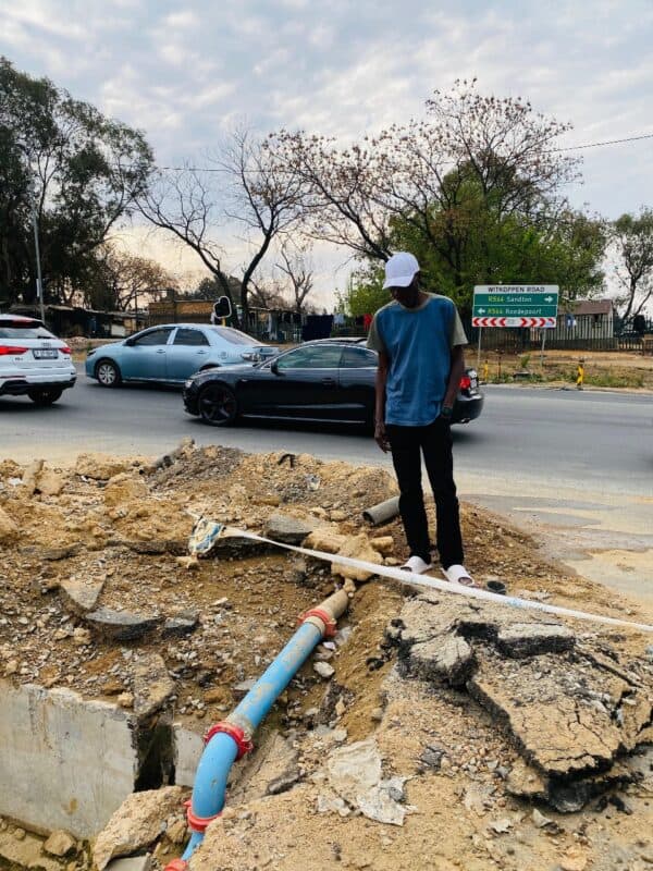 Residents fear history could repeat itself as Johannesburg Water and city entities fail to fix Witkoppen Road leak two years after a four-year-old boy drowned in a nearby excavation.