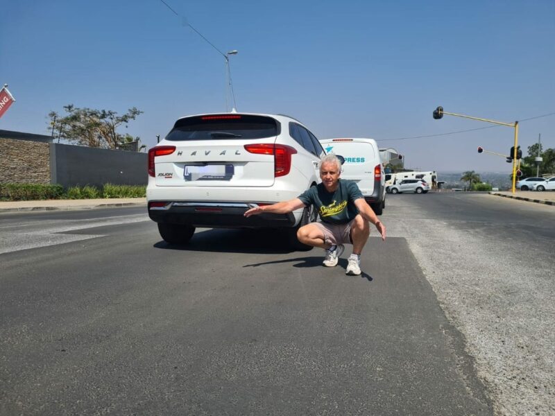 Ward 94 councillor David Foley’s push for repairs on Campbell and Uranium roads has paid off.