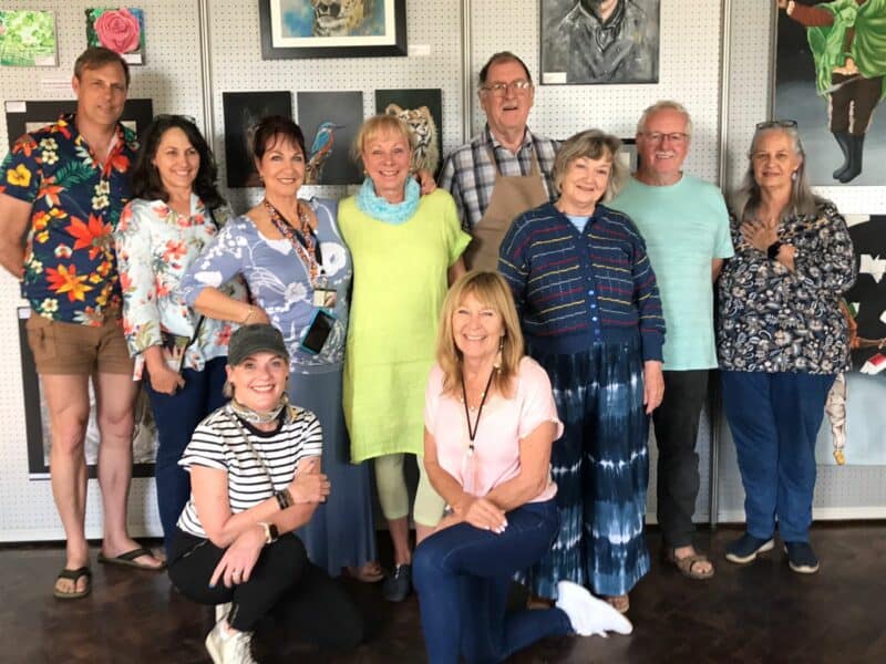 A weekend of art, music, and community spirit at Norscot Manor brought colour and hope to the historic venue, with proceeds from the show helping to preserve the much-loved landmark.