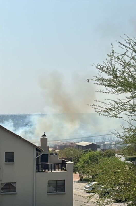 A fire at a Paulshof substation has left large parts of Fourways without power, with Eskom and emergency teams still investigating the cause.