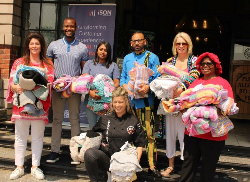 Papachinos Broadacres buzzed with colour and creativity as crafters, corporate partners, and community members gathered to mark World Crochet Day.