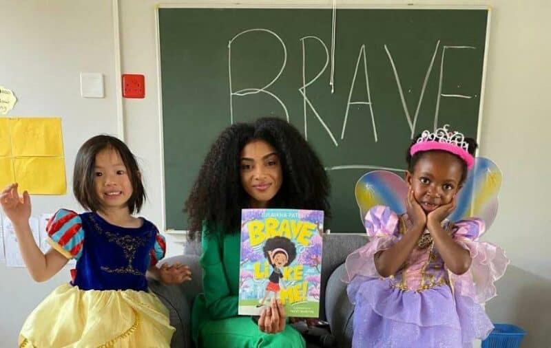 Crawford International Lonehill Pre-Primary learners were inspired by activist and author Zulaikha Patel, who brought stories to life and reminded them that even the youngest voices can be brave, kind, and powerful.