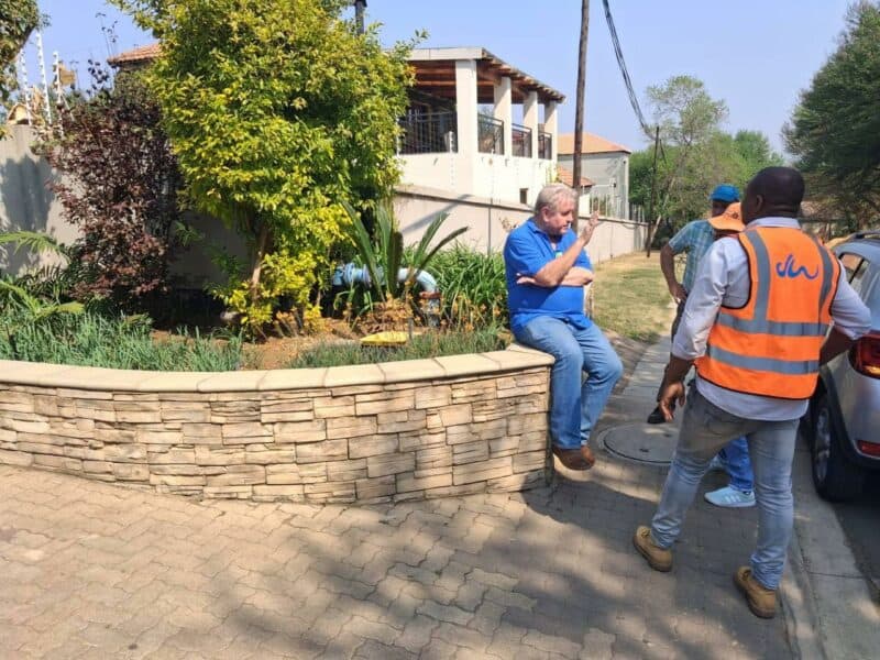 Despite investigations by Johannesburg Water and the Johannesburg Roads Agency, a leak on Duff Street has been flowing for six months, damaging the road and testing residents' patience.
