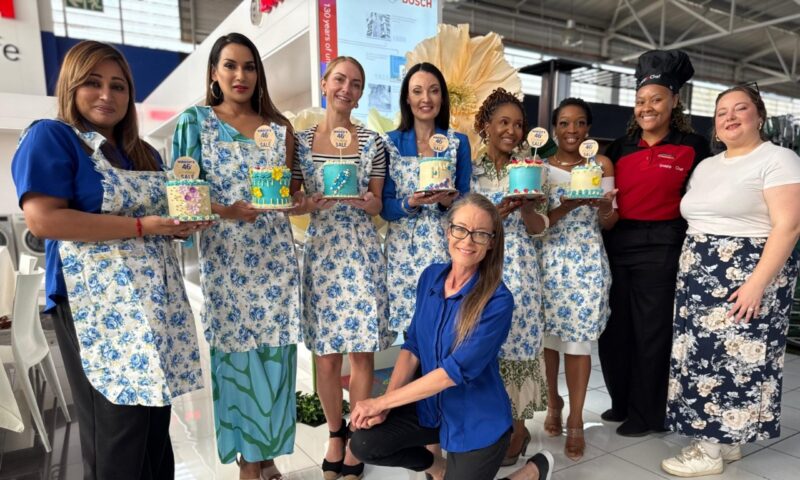 Six Mrs South Africa finalists joined Hirsch’s Fourways for a cake decorating challenge that turned a milestone into a masterpiece.