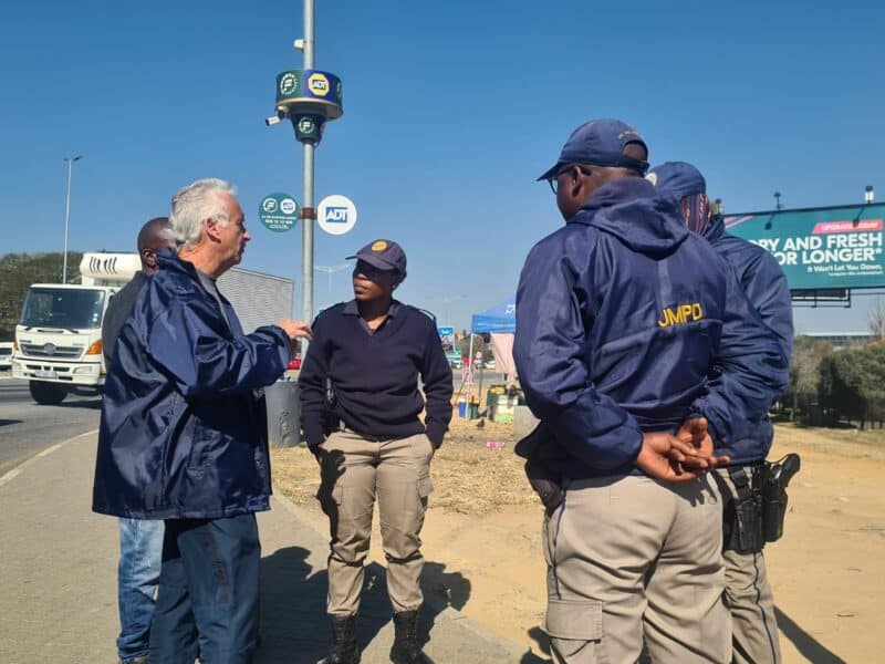 Fourways residents are asked to join a united safety drive that promises more patrols, stronger law enforcement support, and cleaner, safer streets for all.