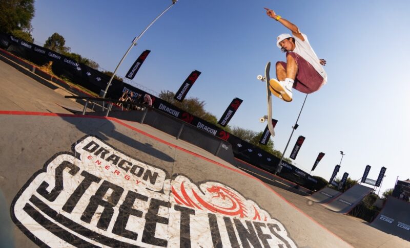 Street Lines organiser Ryan van der Spuy promises jaw-dropping tricks and fierce competition as SA’s top skaters, including Fourways’ 10-year-old Ashley Gindre, hit Thrashers Skatepark this weekend.