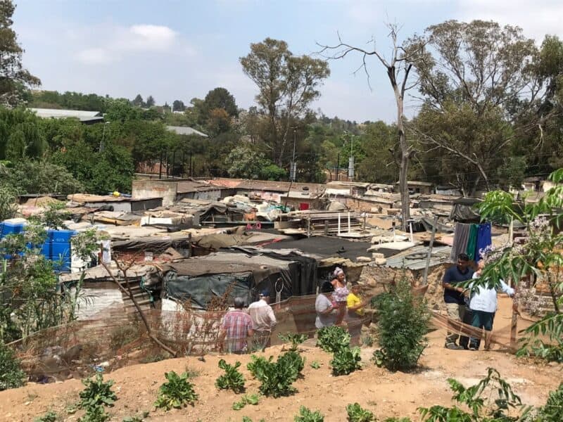 Launched four decades ago to connect Sunninghill and Midrand, the K60 was meant to ease traffic and open economic links. Instead, the site has become overgrown and occupied by informal settlements.