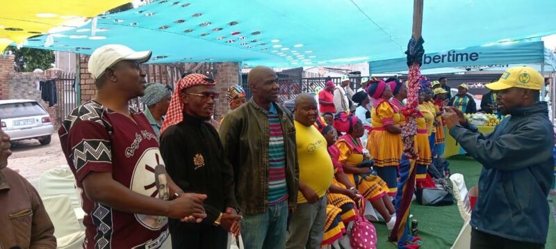 Diepsloot residents turned Heritage Day into a powerful weekend of tradition, mentorship, and ancestral rituals.