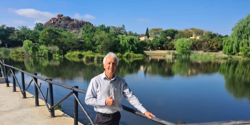 After months of Kariba weed and red fern, Lonehill Dam seems to be recovering from the infestations, and returning to the little piece of nature in Ward 94.