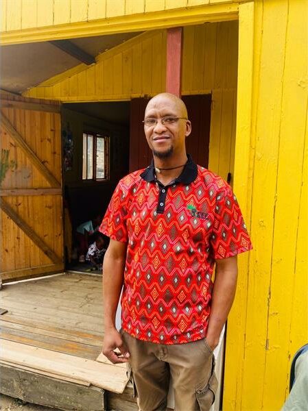Determined to be the father he never had, Zola Kupa has turned an abandoned building in Clay Oven Informal Settlement into New Beginnings Daycare, giving children a safe place to learn, play, and grow.
