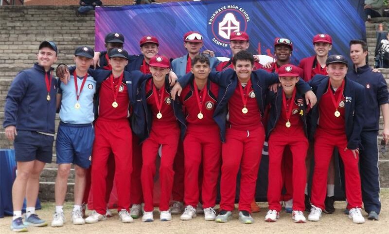 Fourways High School has etched its name in local cricket history, clinching its maiden CricFest title with a thrilling run of performances that ended in a dominant final win over Crawford International Sandton.
