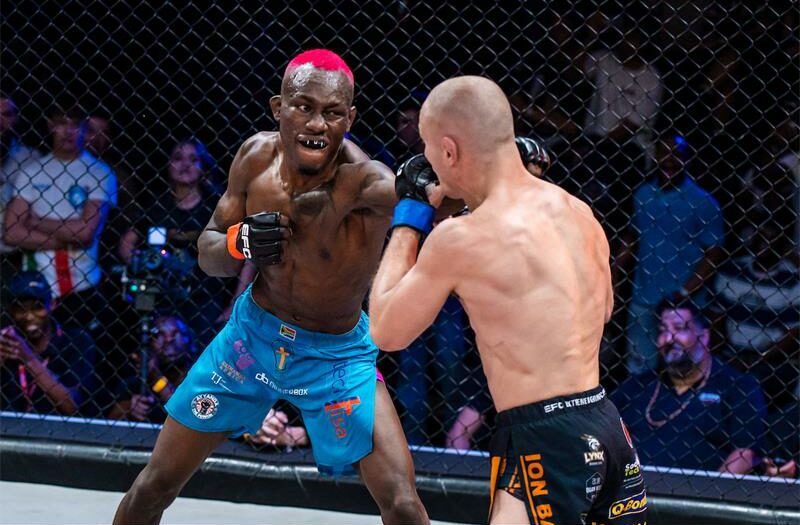 After a tough stretch, Ayanda 'The Power' Zwane is primed to face Roberto Miyaba at EFC 128, hungry for a defining win to reignite his featherweight title chase.